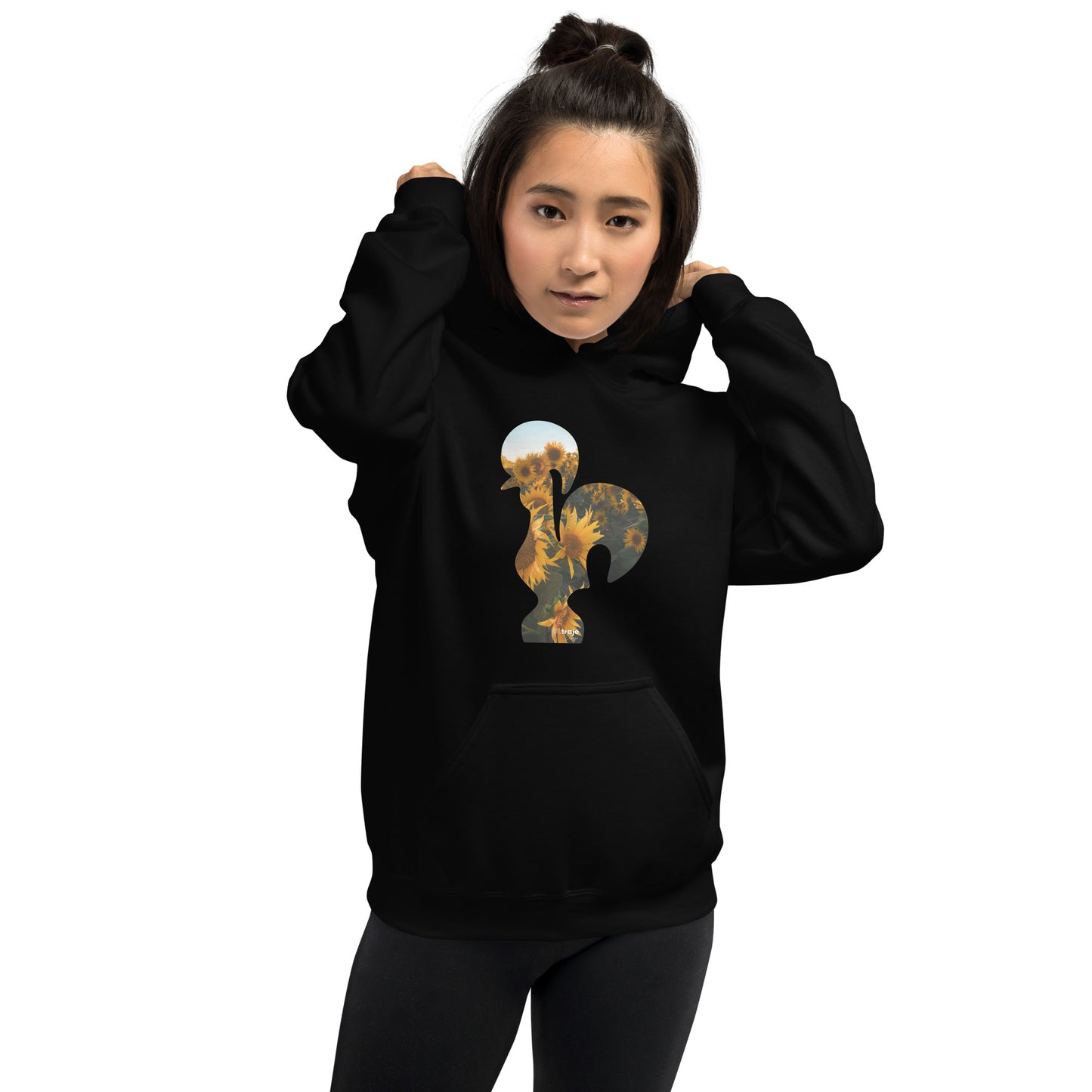 HOODIE GALO DE BARCELOS - SUNFLOWERS