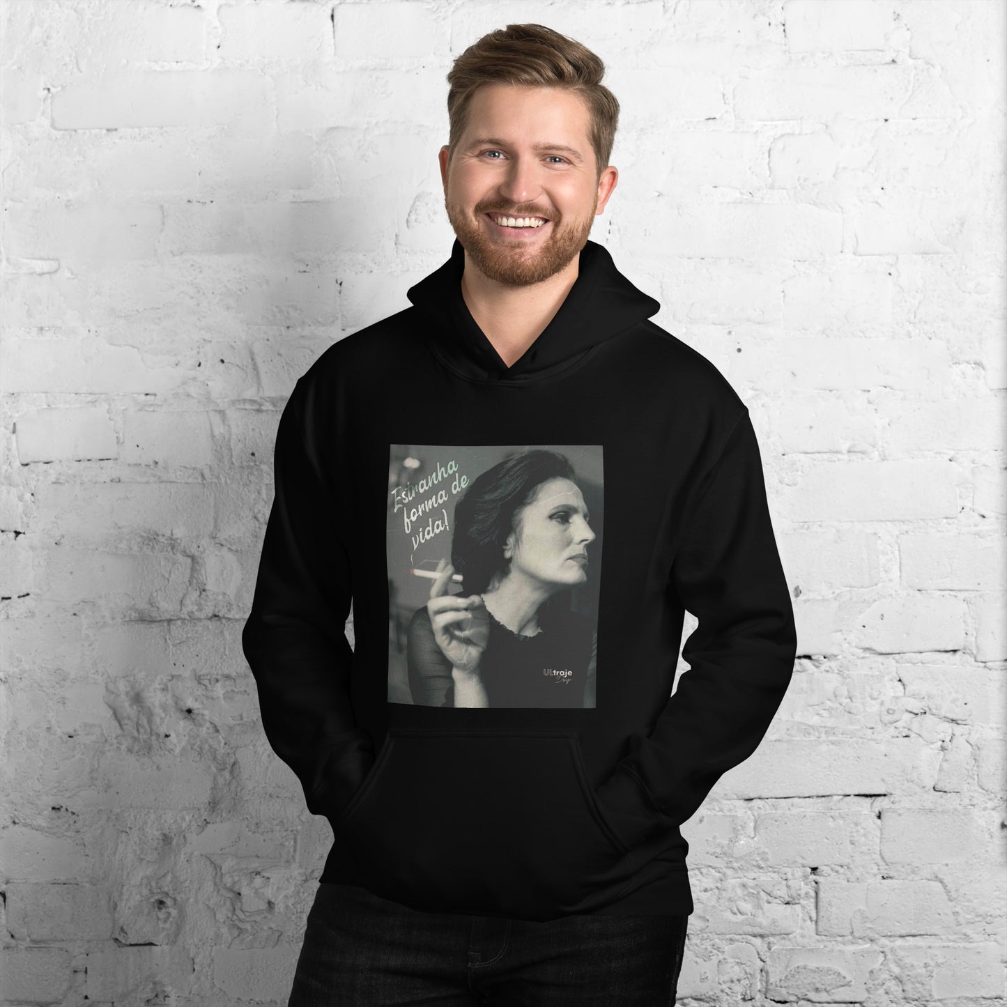 HOODIE AMÁLIA RODRIGUES