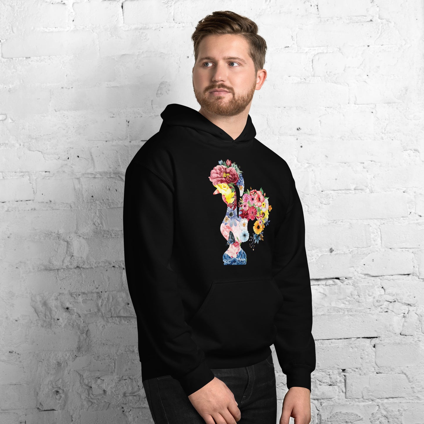 HOODIE GALO DE BARCELOS - FLORES