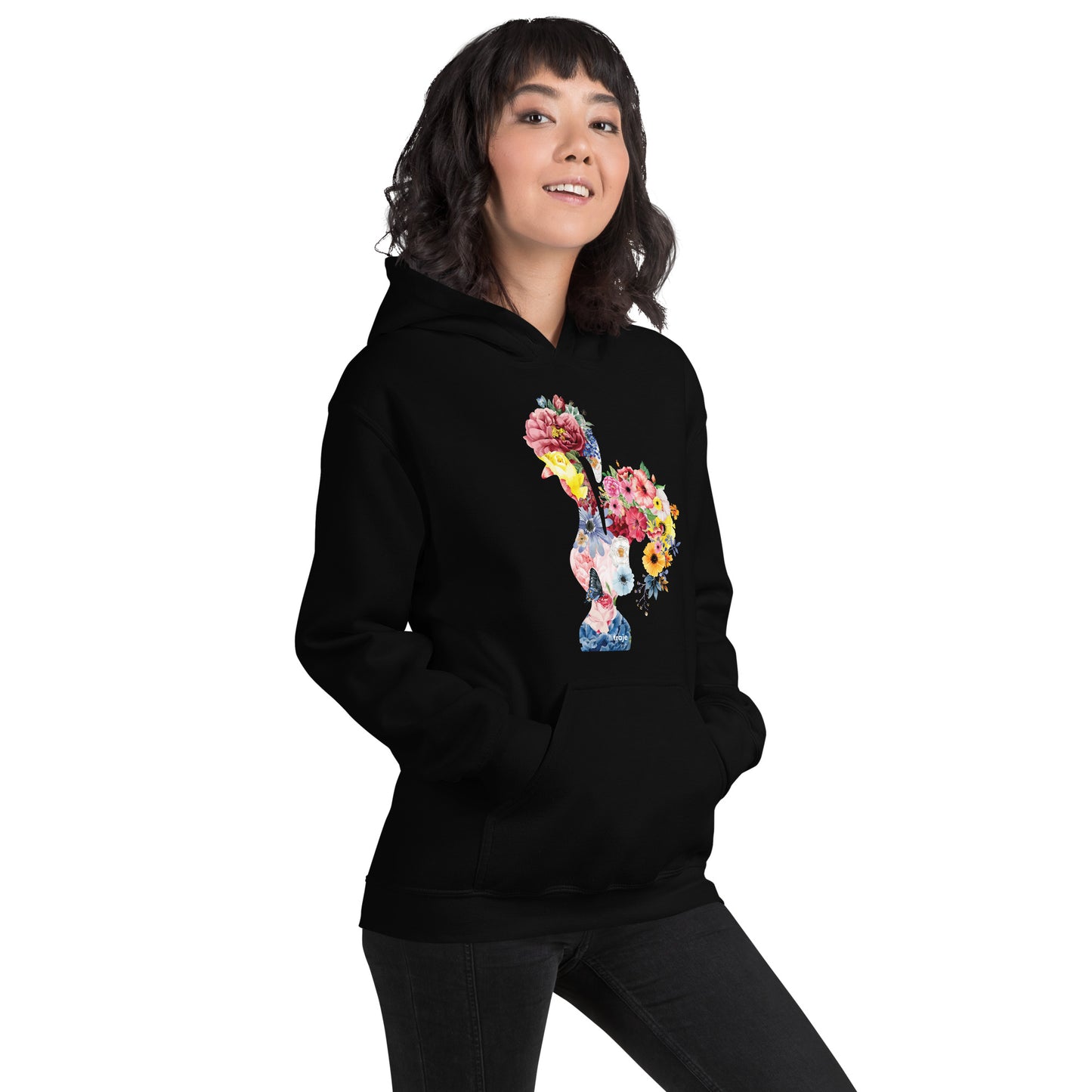 HOODIE GALO DE BARCELOS - FLORES