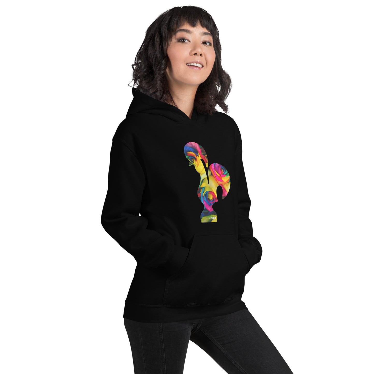 HOODIE GALO DE BARCELOS - ROSAS