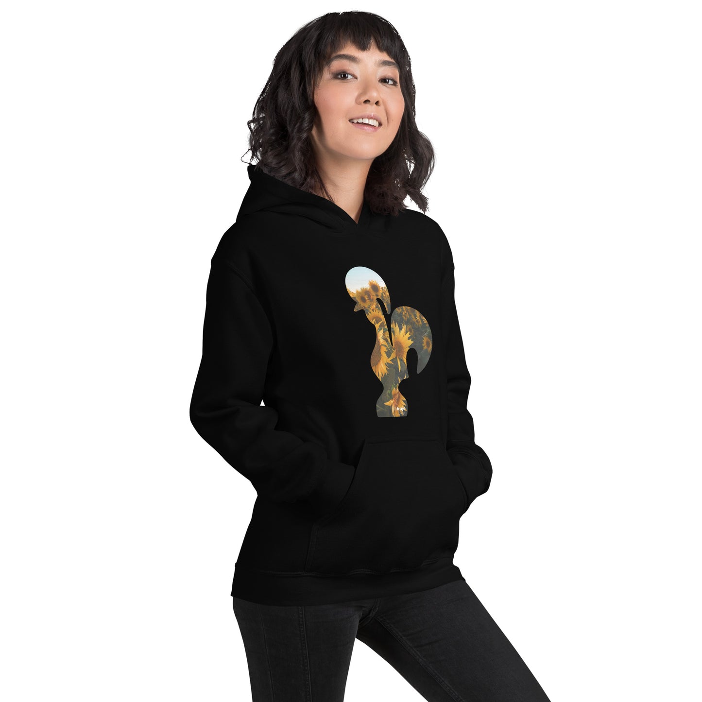 HOODIE GALO DE BARCELOS - SUNFLOWERS