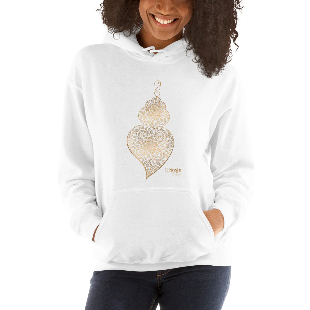 HOODIE HEART OF VIANA - FILIGREE