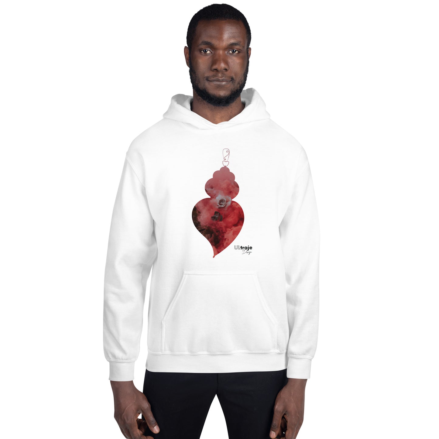 HOODIE HEART OF VIANA - MIST