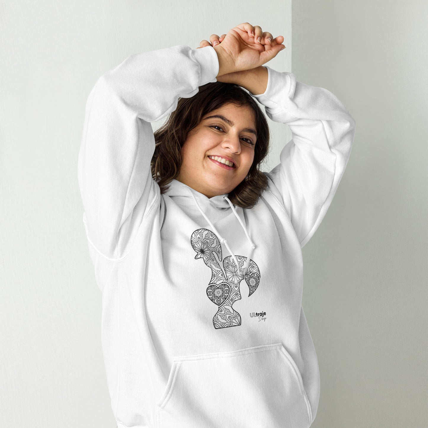 HOODIE GALO DE BARCELOS - FILIGRANA PRETA