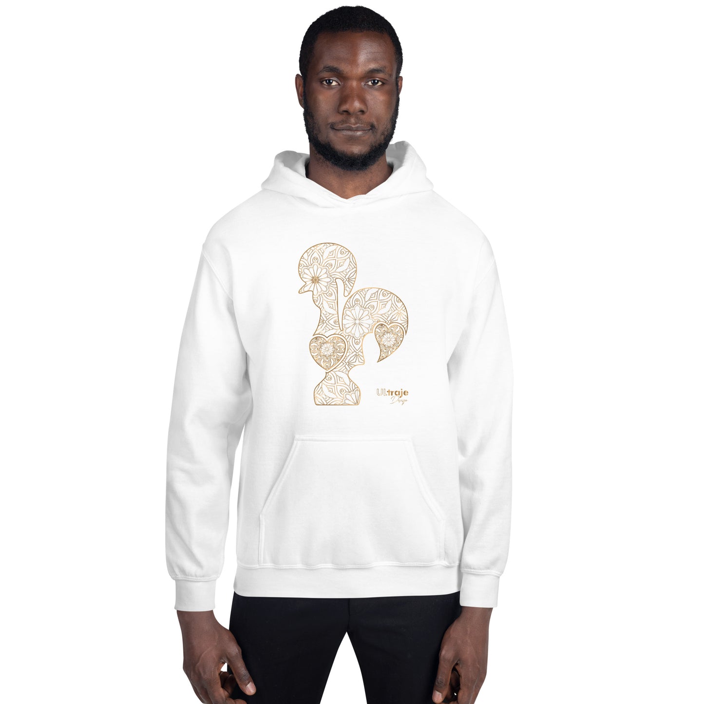 HOODIE GALO DE BARCELOS - FILIGRANA DOURADA