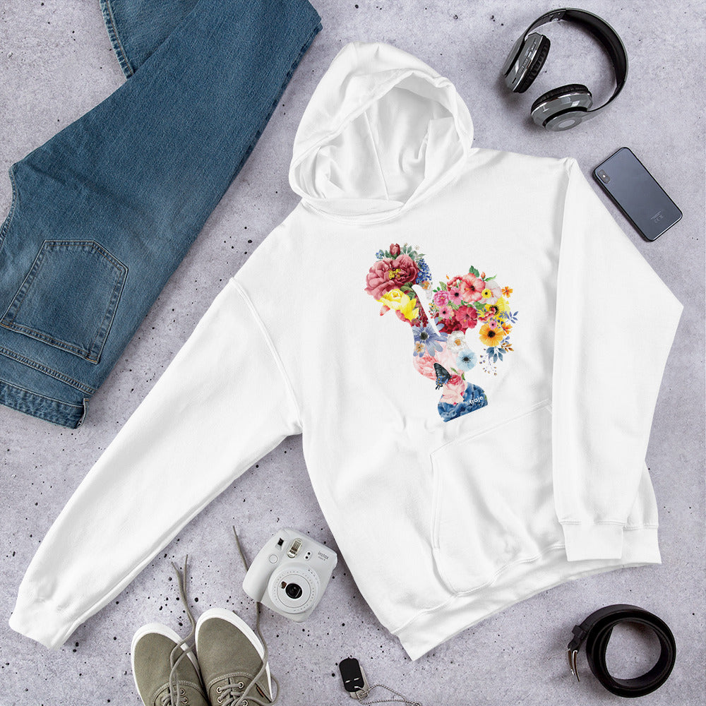 HOODIE GALO DE BARCELOS - FLORES