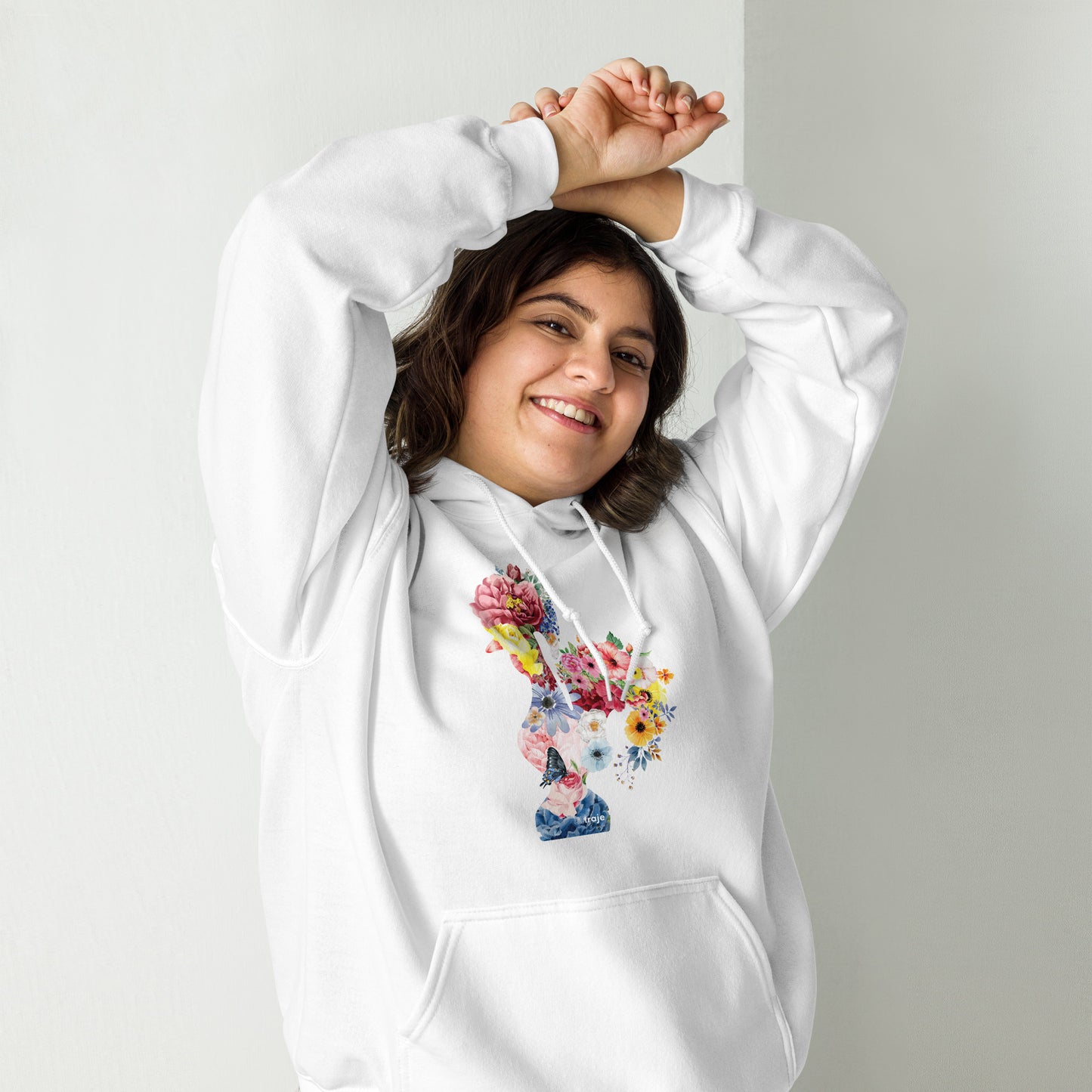 HOODIE GALO DE BARCELOS - FLORES