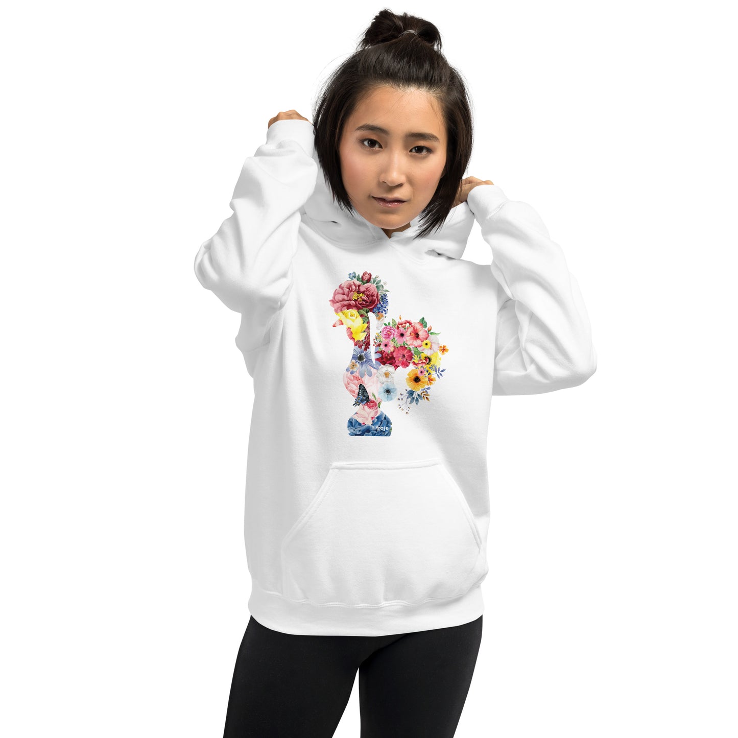 HOODIE GALO DE BARCELOS - FLORES