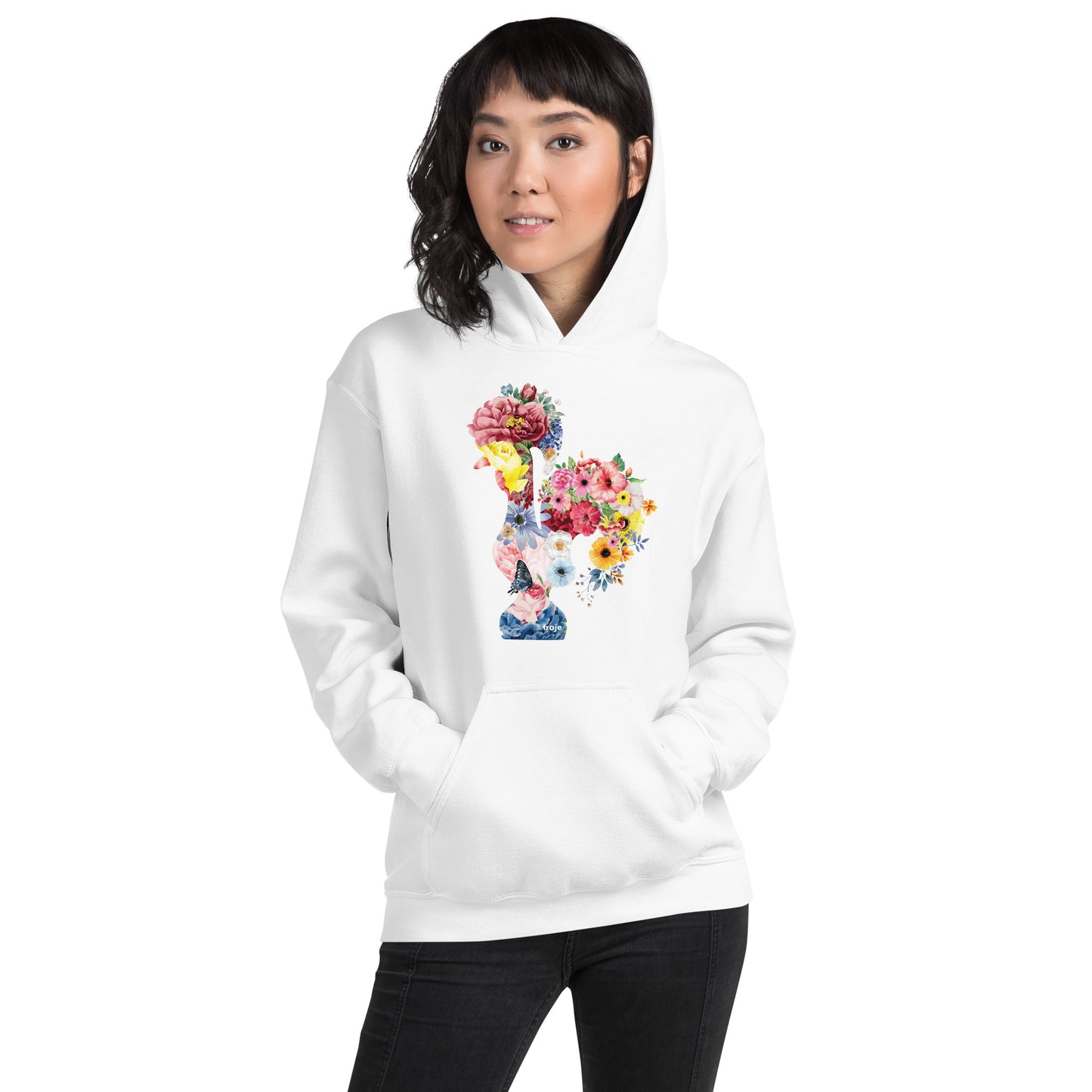 HOODIE GALO DE BARCELOS - FLORES