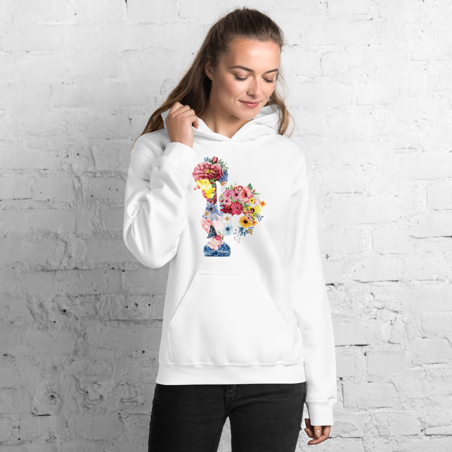 HOODIE GALO DE BARCELOS - FLORES