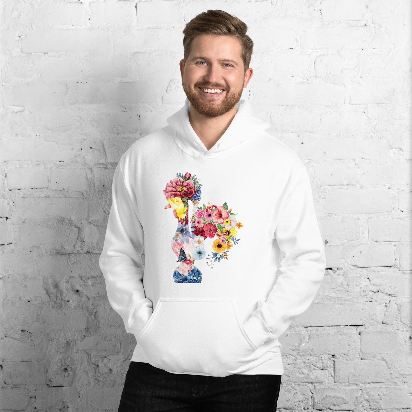 HOODIE GALO DE BARCELOS - FLORES