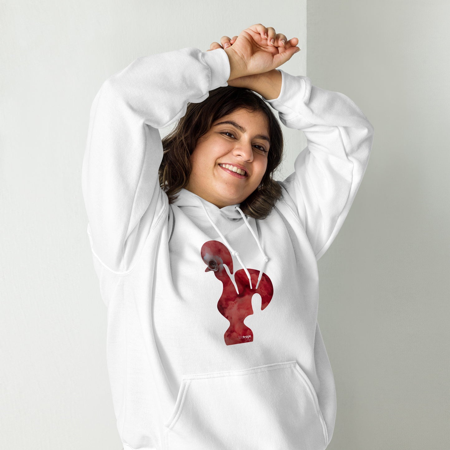 HOODIE GALO DE BARCELOS - MIST