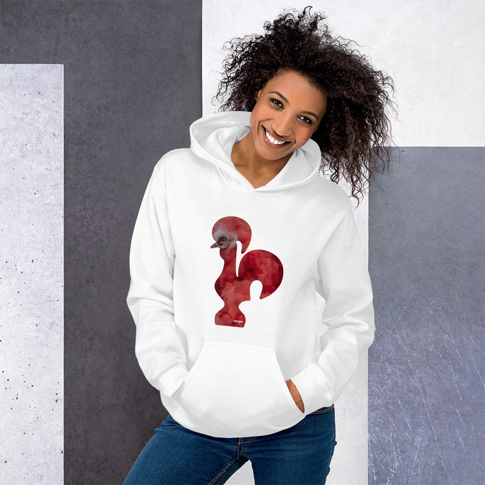 HOODIE GALO DE BARCELOS - MIST