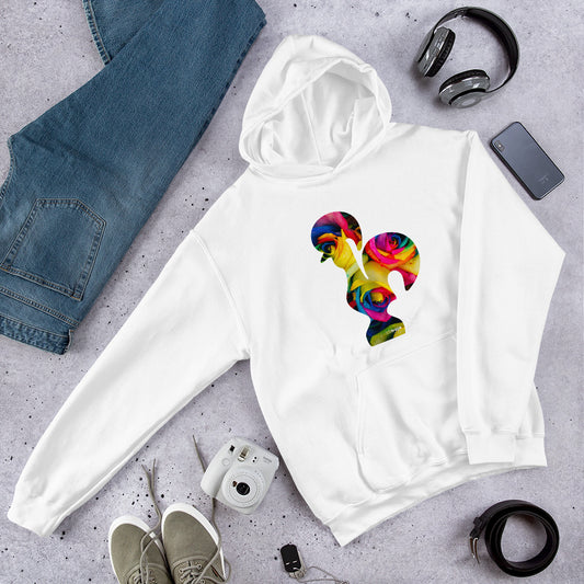 HOODIE GALO DE BARCELOS - ROSAS