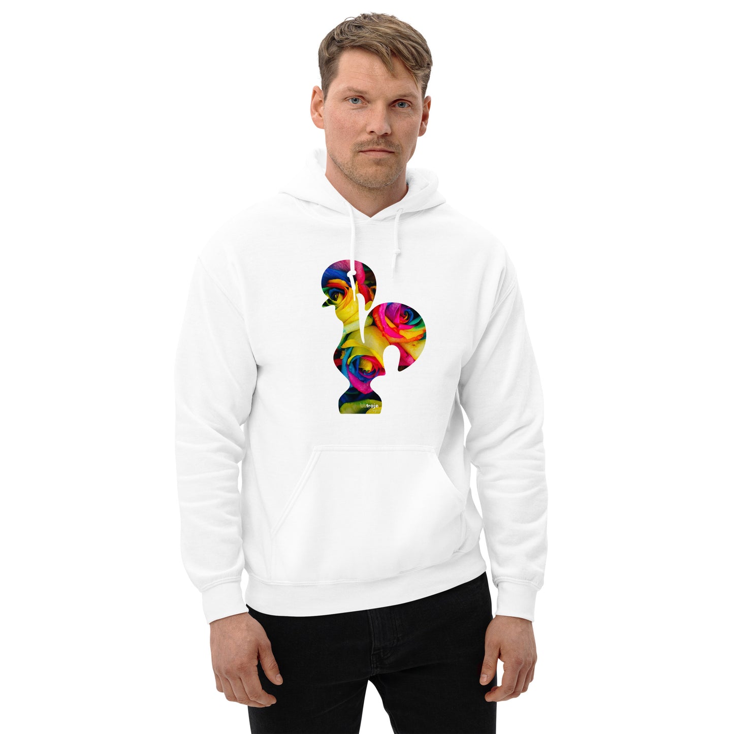 HOODIE GALO DE BARCELOS - ROSAS