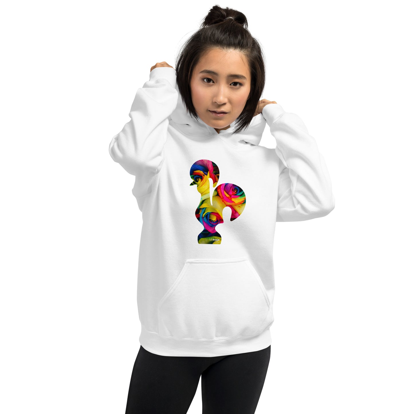 HOODIE GALO DE BARCELOS - ROSAS