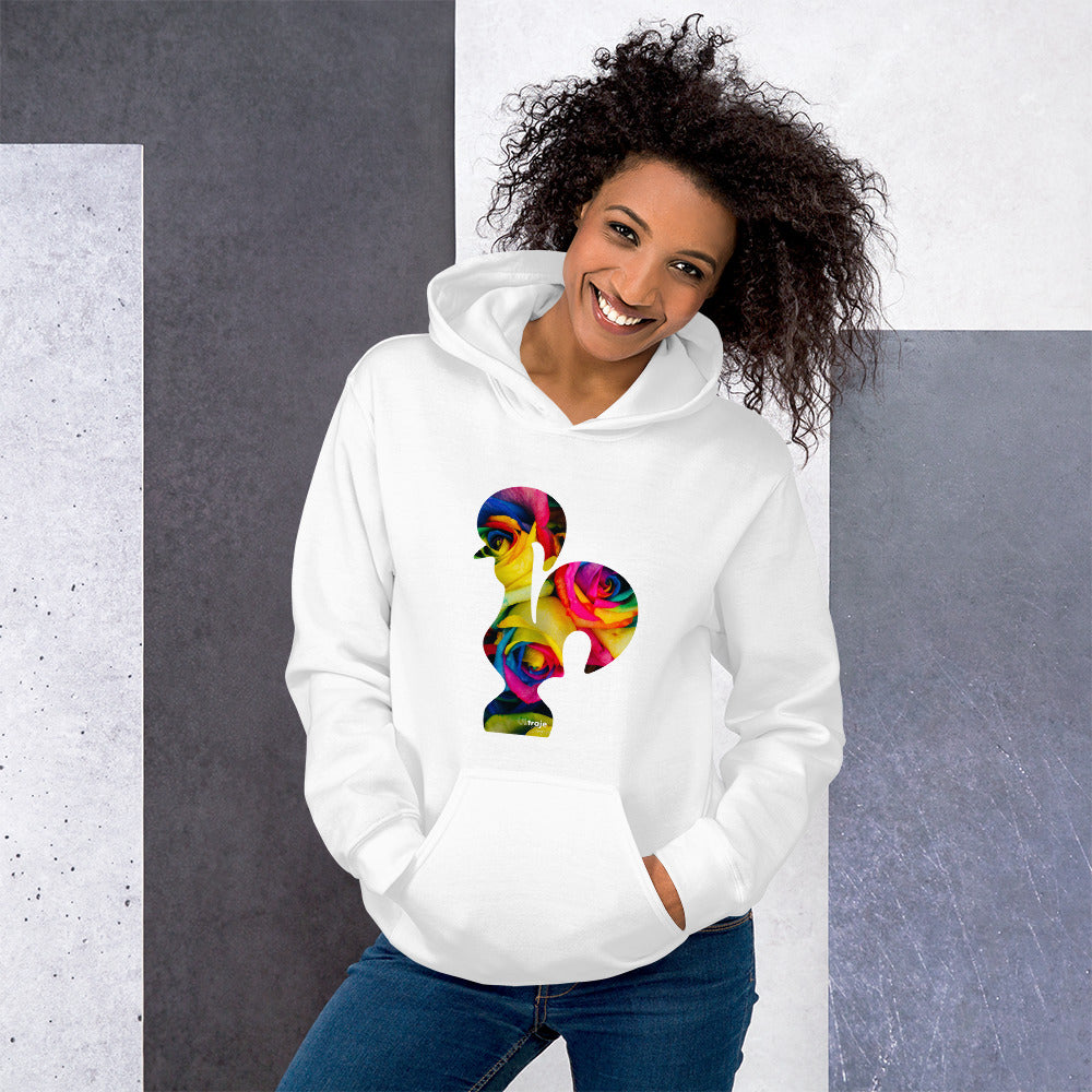 HOODIE GALO DE BARCELOS - ROSAS