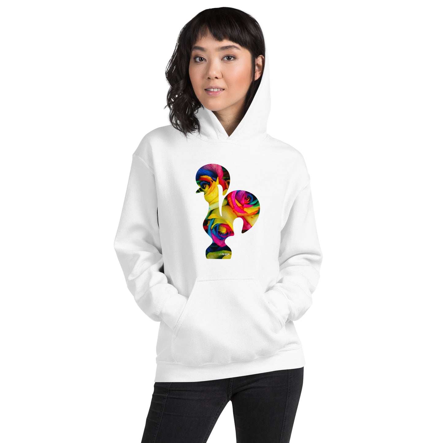 HOODIE GALO DE BARCELOS - ROSAS