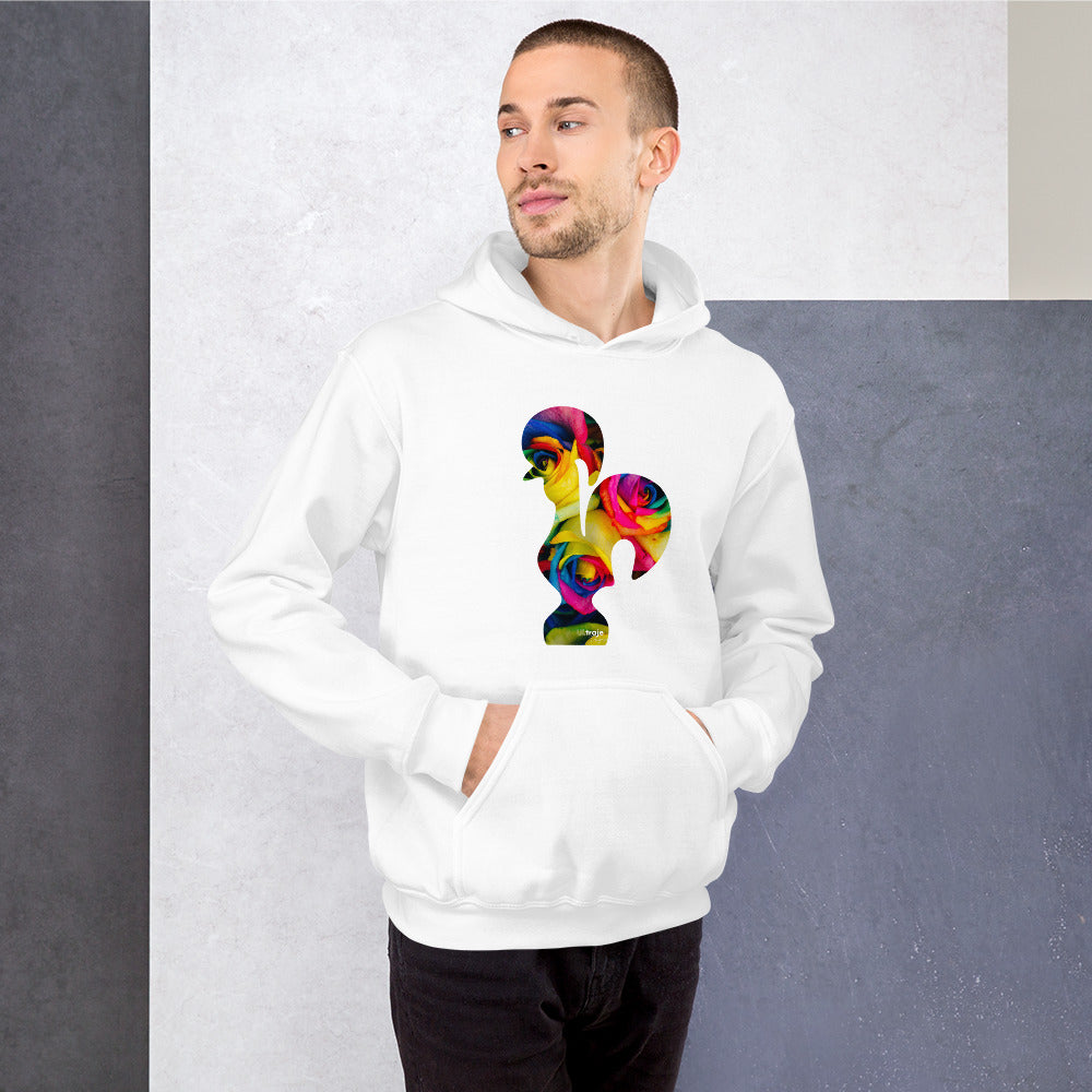 HOODIE GALO DE BARCELOS - ROSAS