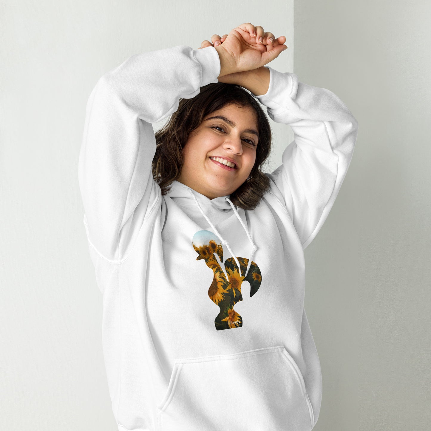 HOODIE GALO DE BARCELOS - SUNFLOWERS