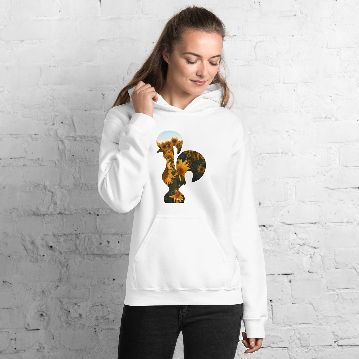 HOODIE GALO DE BARCELOS - SUNFLOWERS