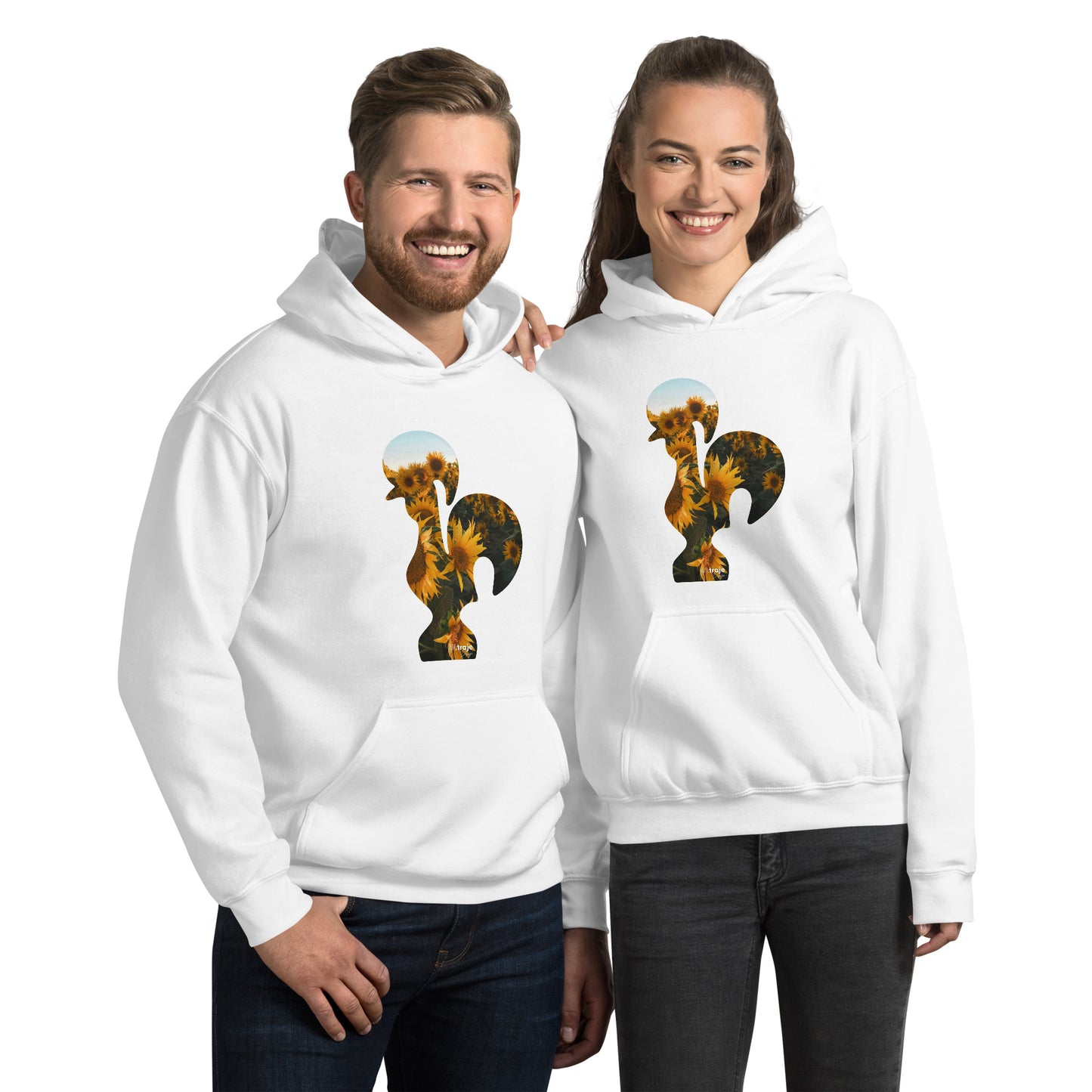 HOODIE GALO DE BARCELOS - SUNFLOWERS