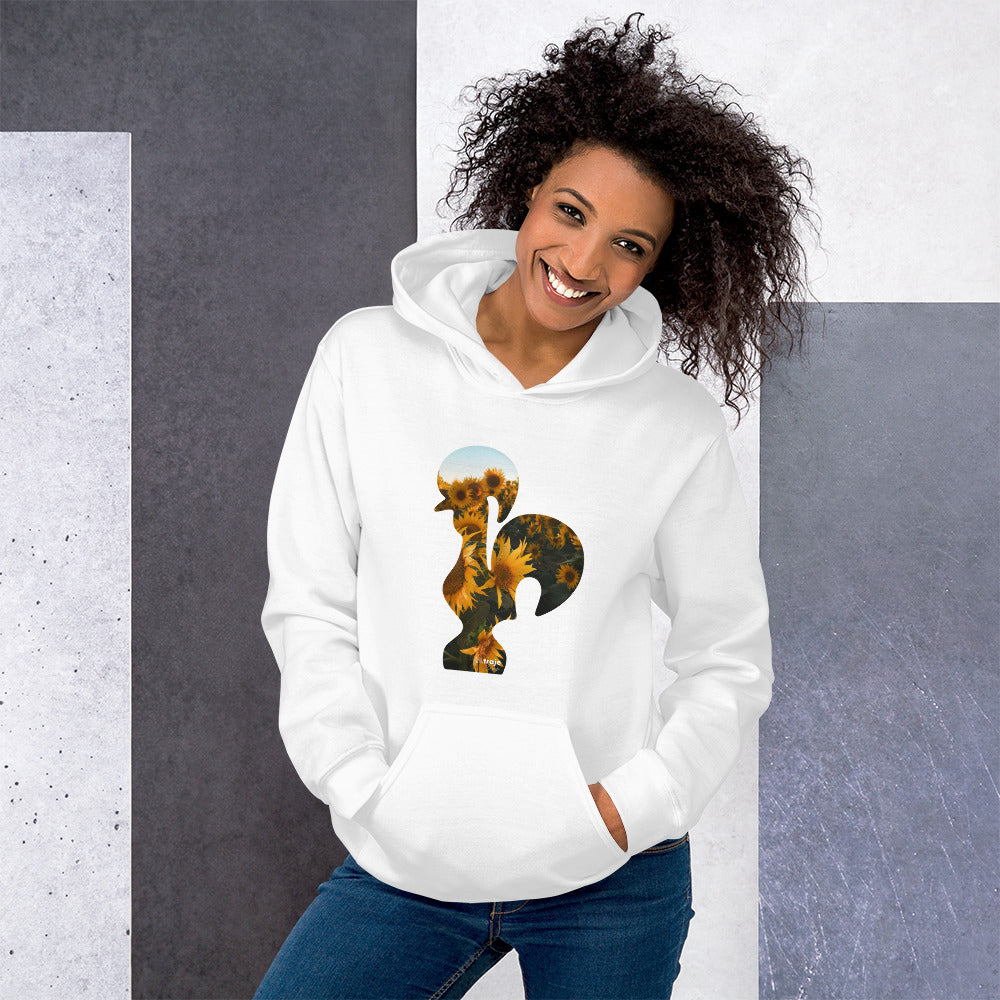 HOODIE GALO DE BARCELOS - SUNFLOWERS