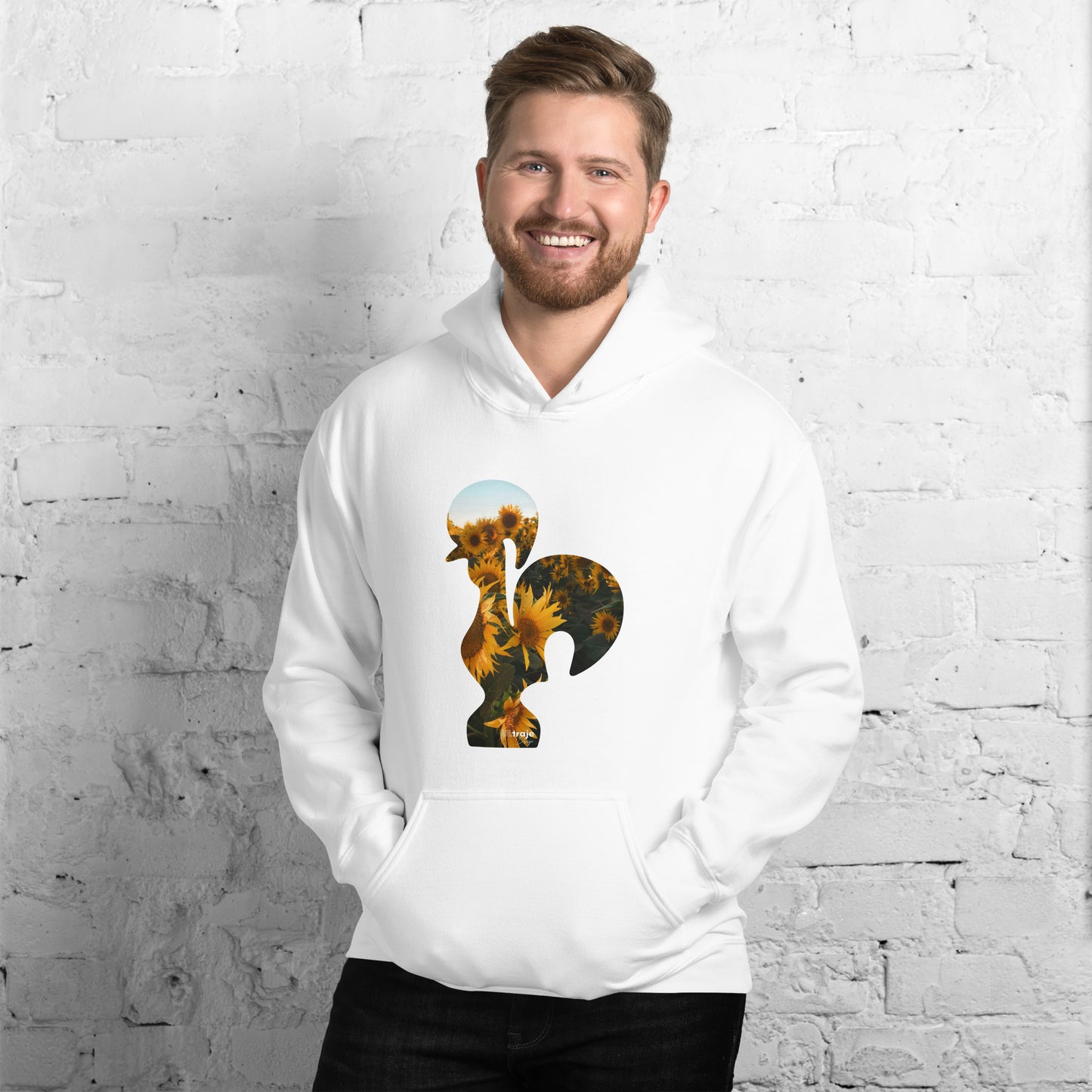 HOODIE GALO DE BARCELOS - SUNFLOWERS