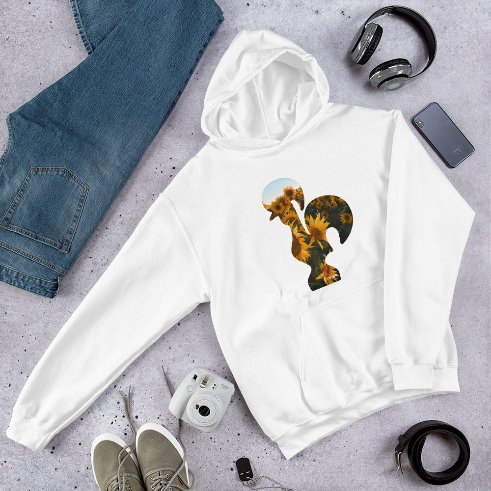 HOODIE GALO DE BARCELOS - SUNFLOWERS