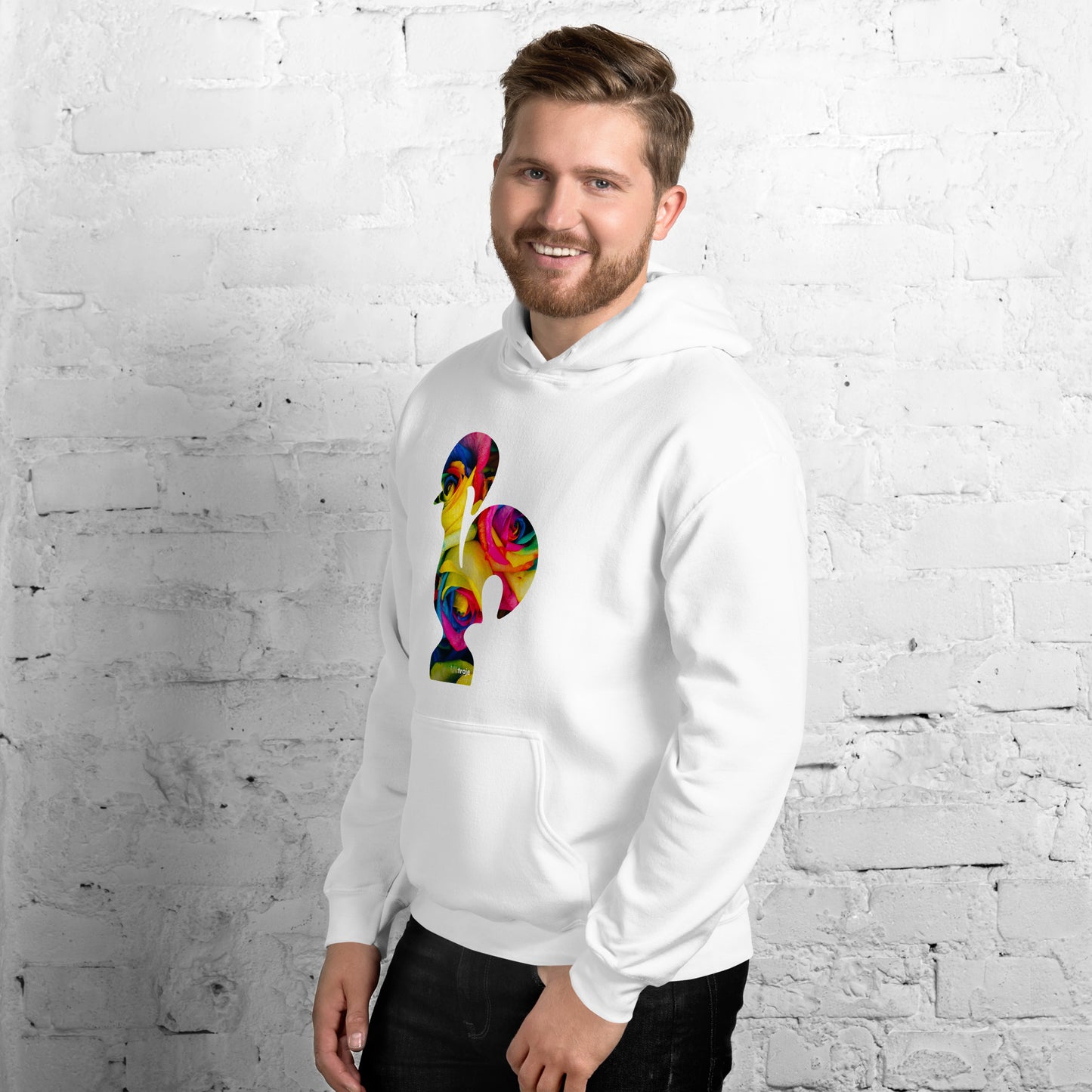 HOODIE GALO DE BARCELOS - ROSAS