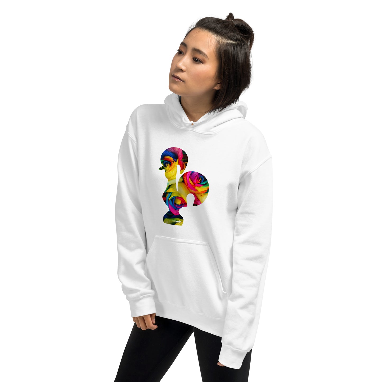 HOODIE GALO DE BARCELOS - ROSAS