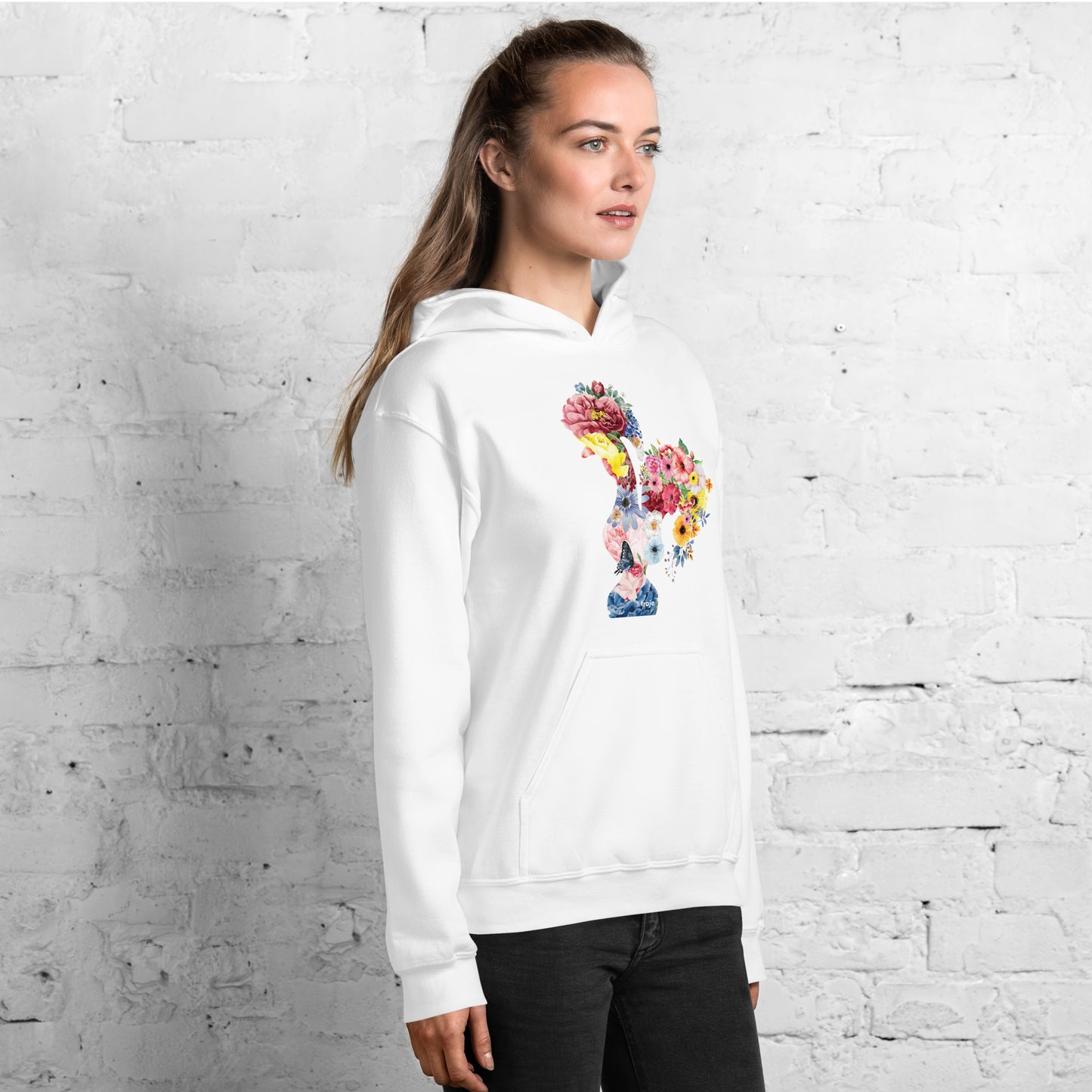 HOODIE GALO DE BARCELOS - FLORES