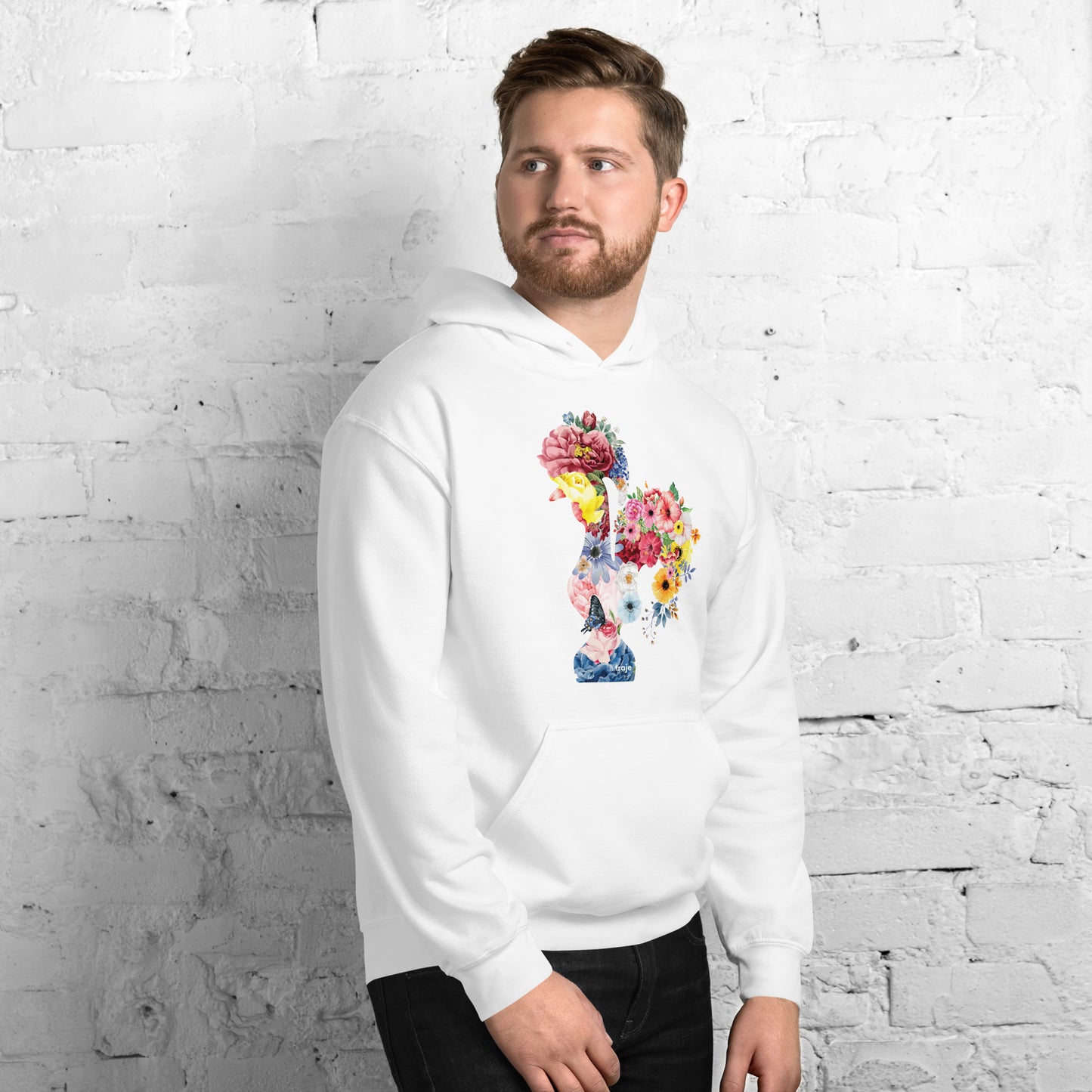 HOODIE GALO DE BARCELOS - FLORES