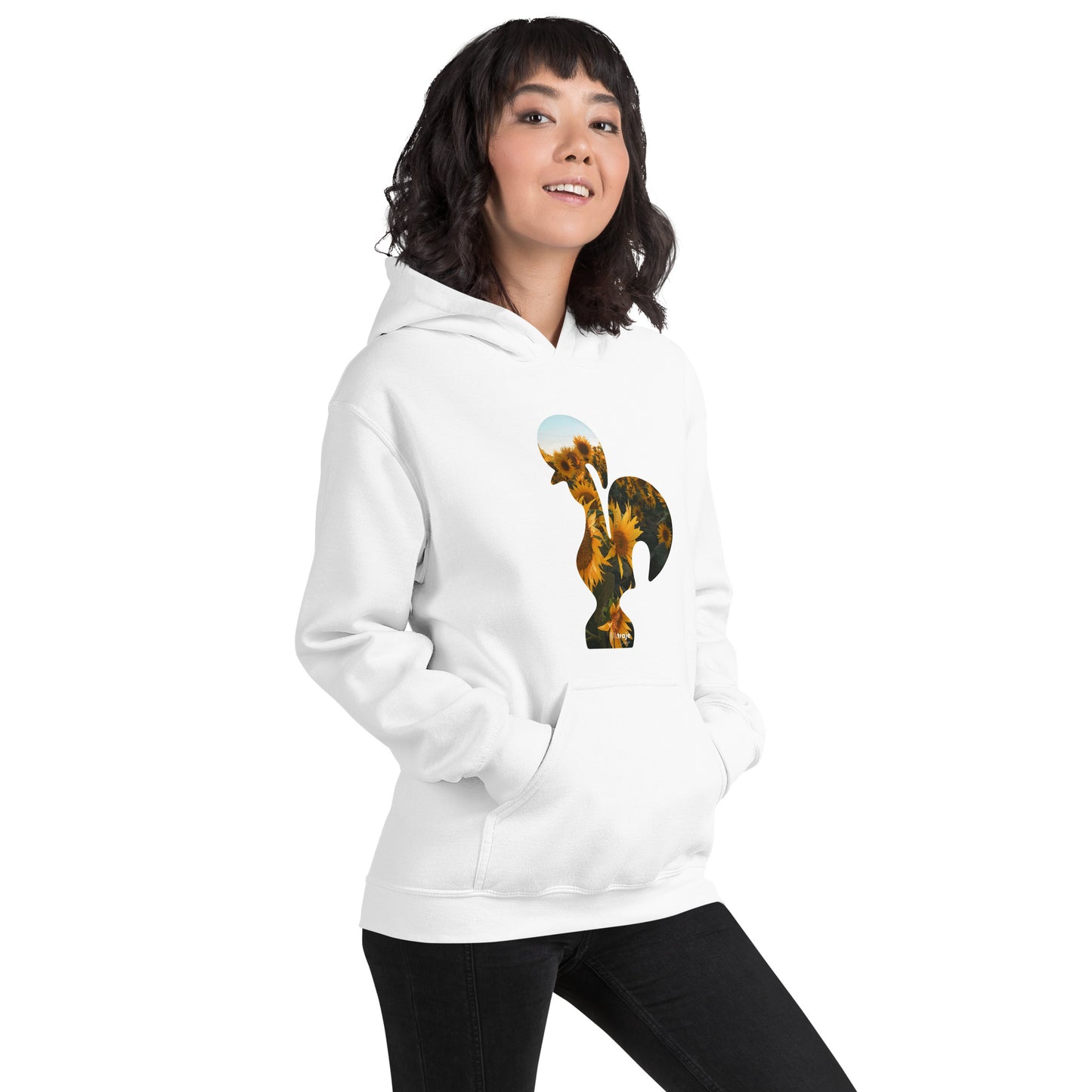 HOODIE GALO DE BARCELOS - SUNFLOWERS