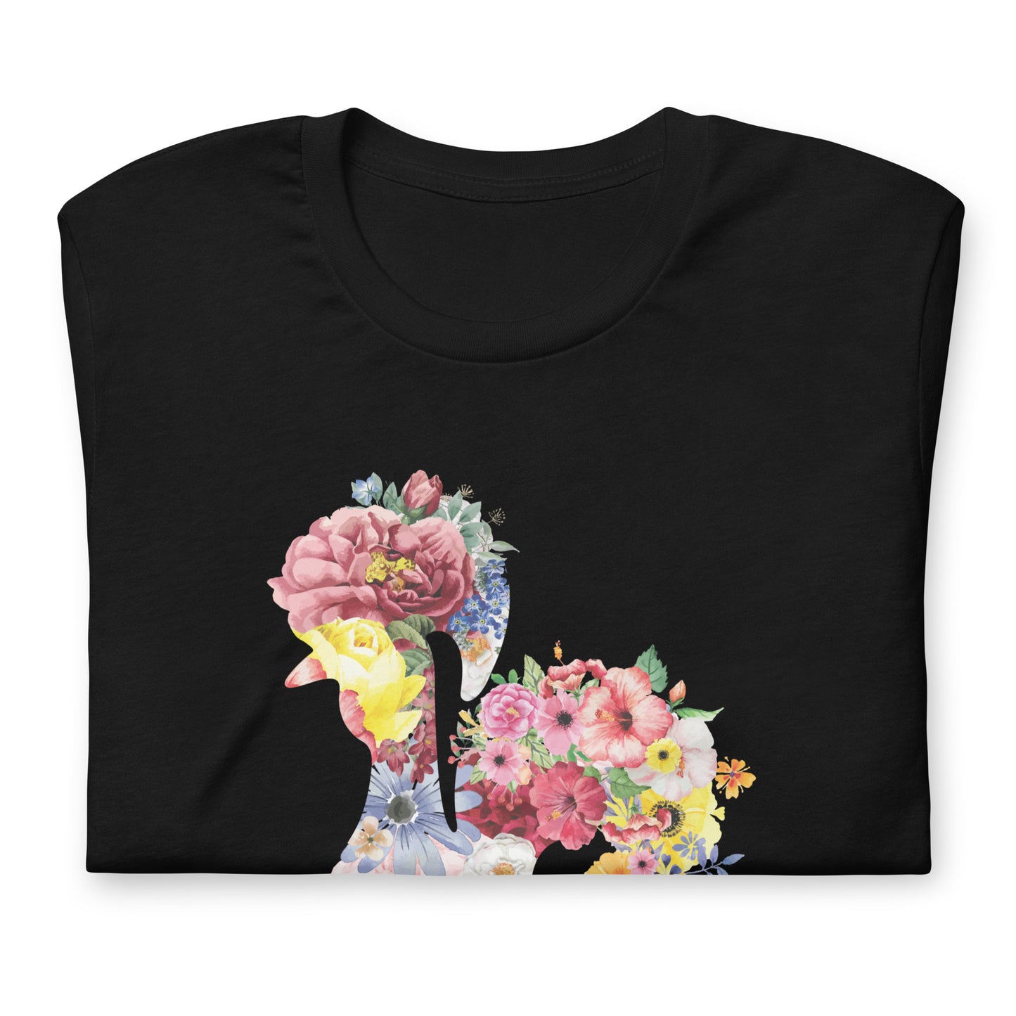 T-SHIRT UNISEXO GALO DE BARCELOS - FLORES