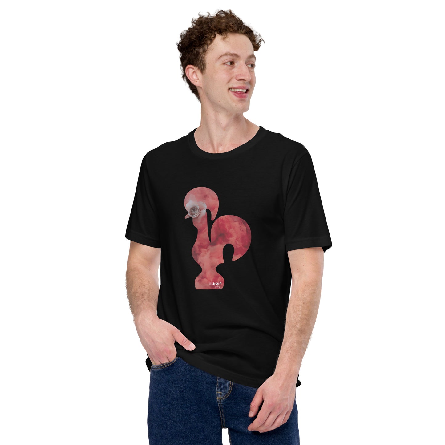 T-SHIRT UNISEXO GALO DE BARCELOS - MIST