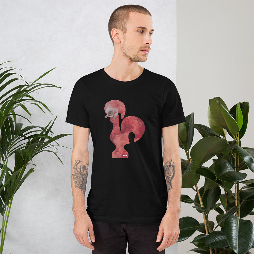 T-SHIRT UNISEXO GALO DE BARCELOS - MIST