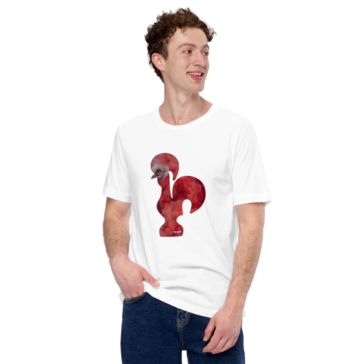 T-SHIRT UNISEXO GALO DE BARCELOS - MIST