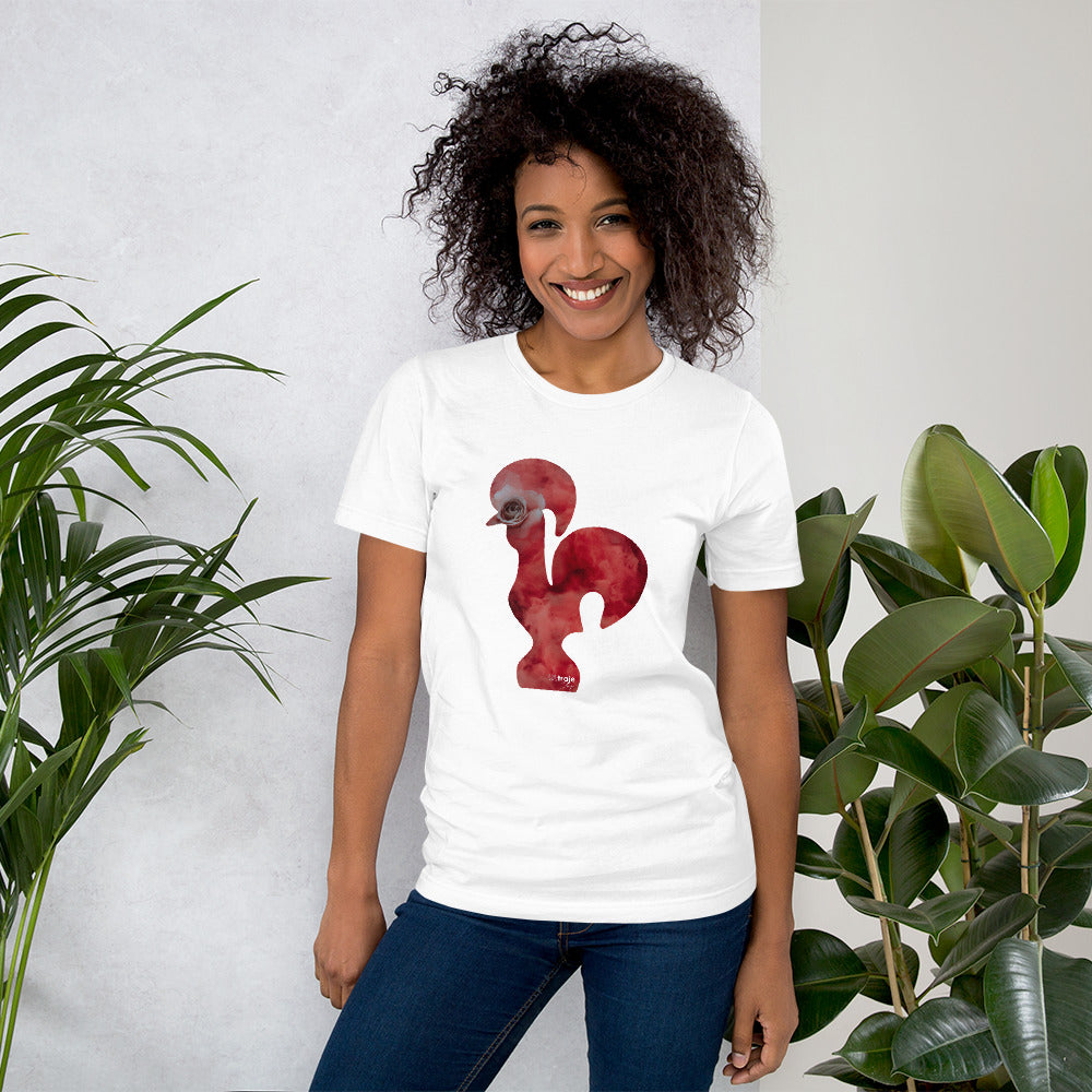 T-SHIRT UNISEXO GALO DE BARCELOS - MIST