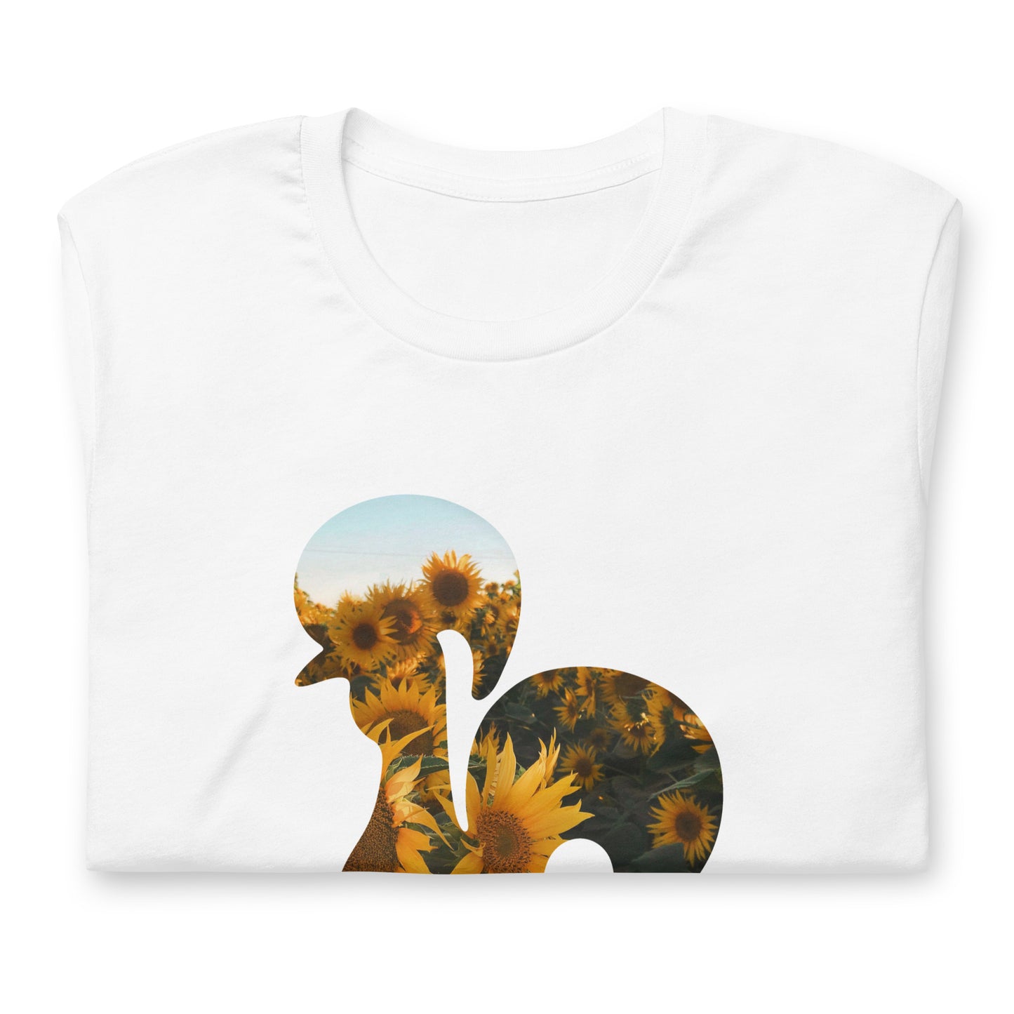 T-SHIRT UNISEXO GALO DE BARCELOS - SUNFLOWERS