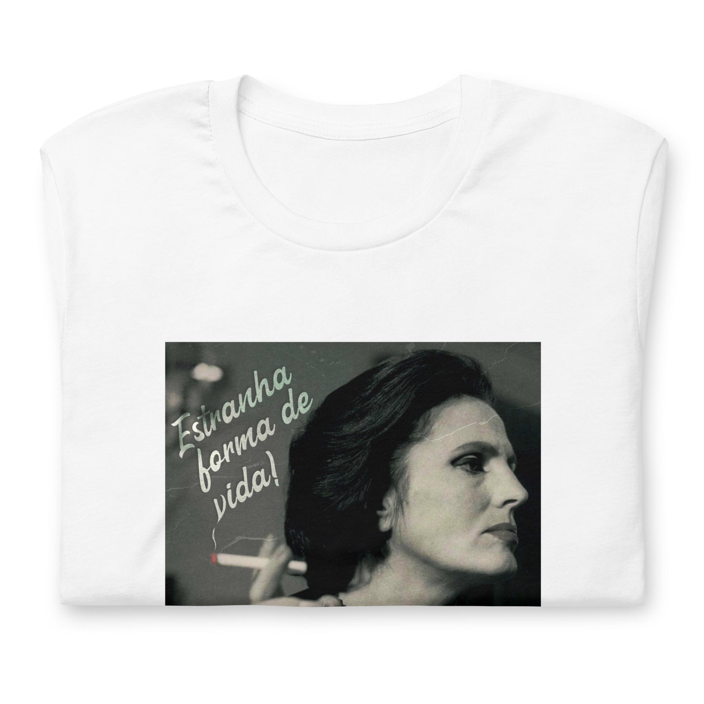 T-SHIRT UNISEXO AMÁLIA RODRIGUES