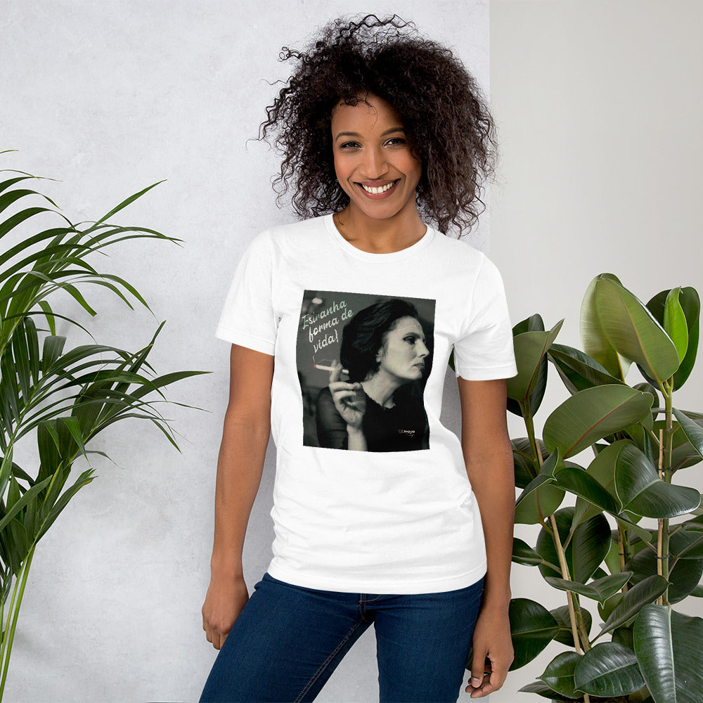 T-SHIRT UNISEXO AMÁLIA RODRIGUES