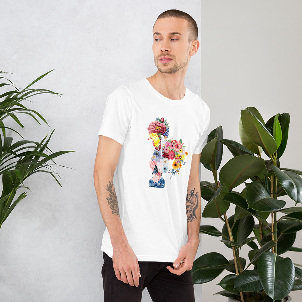 T-SHIRT UNISEXO GALO DE BARCELOS - FLORES