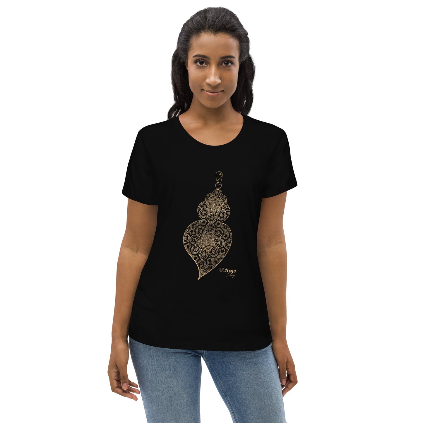 FEMALE HEART OF VIANA T-SHIRT - FILIGREE