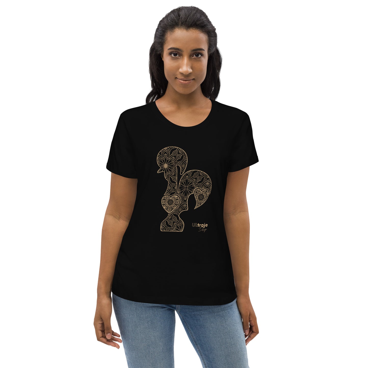 T-SHIRT FEMININA GALO DE BARCELOS - FILIGRANA