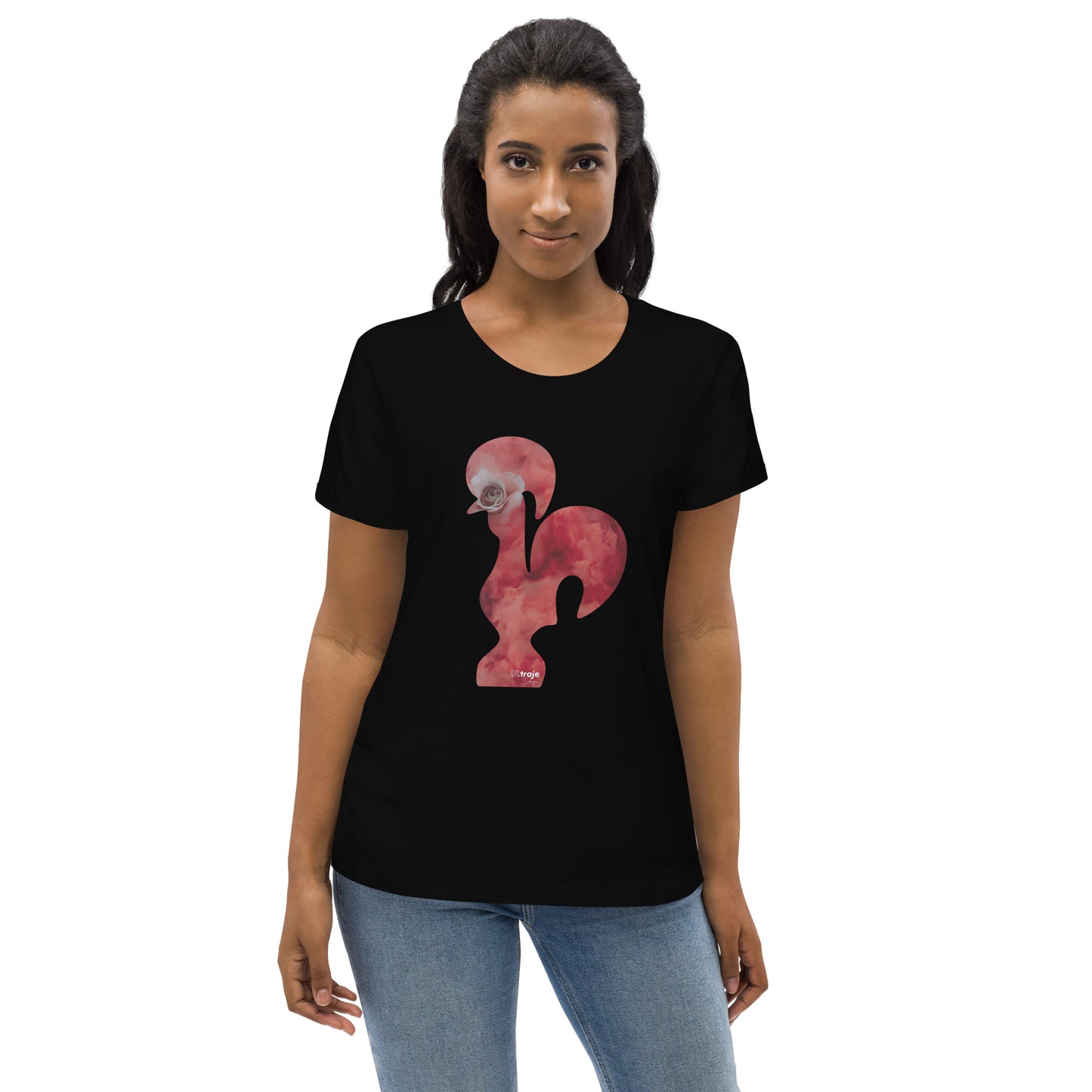 T-SHIRT FEMININA GALO DE BARCELOS - MIST