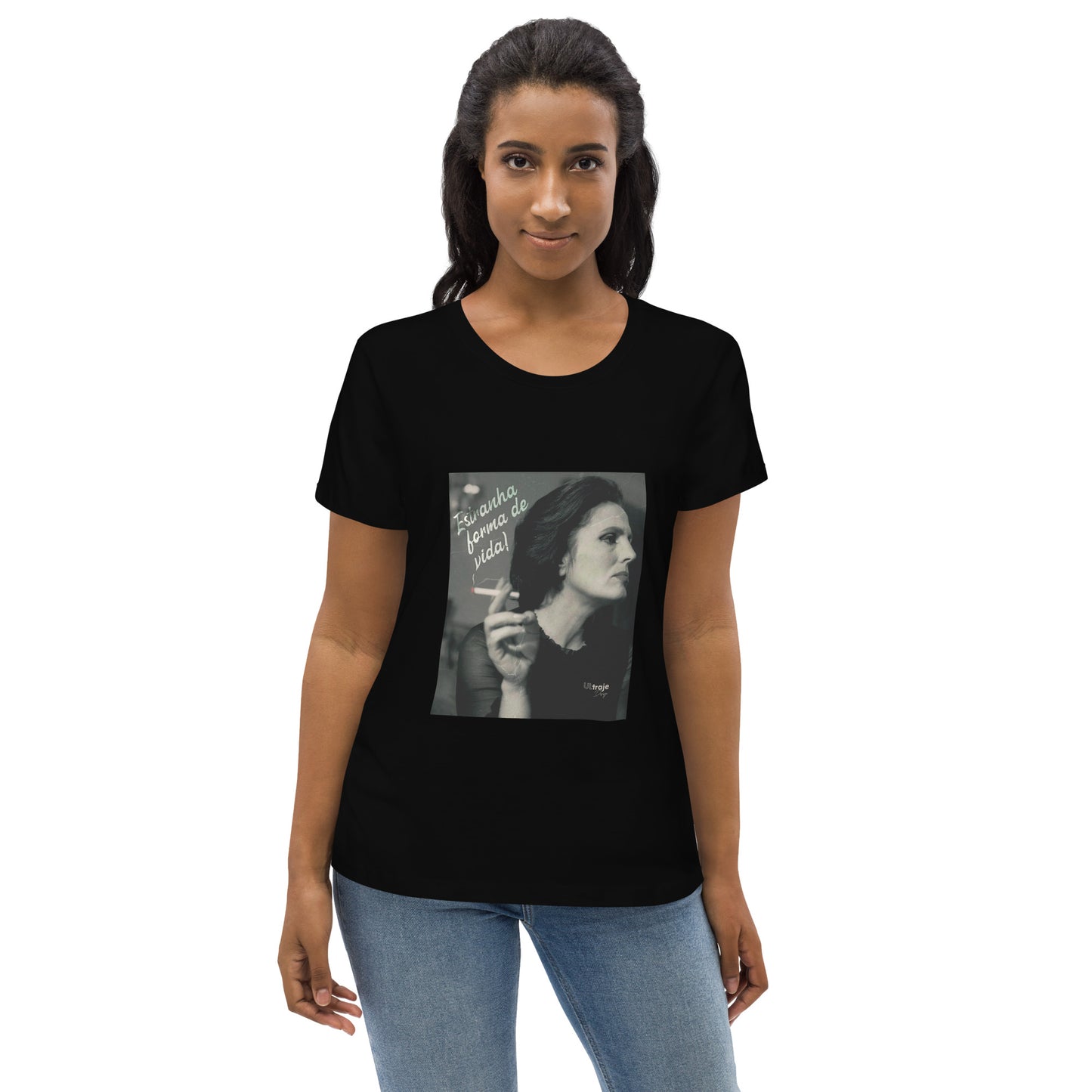 T-SHIRT FEMININA AMÁLIA RODRIGUES