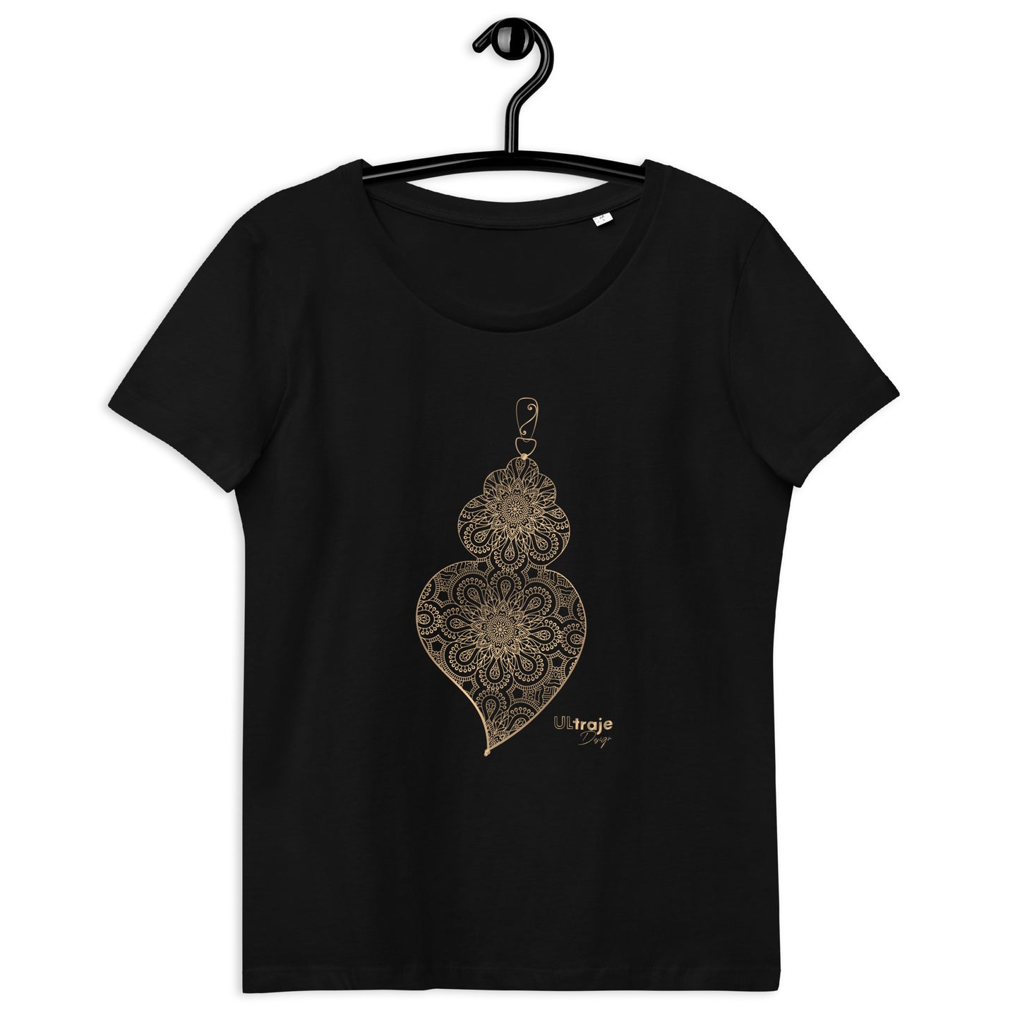 FEMALE HEART OF VIANA T-SHIRT - FILIGREE