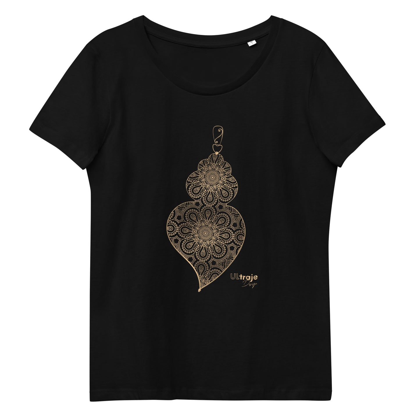 FEMALE HEART OF VIANA T-SHIRT - FILIGREE